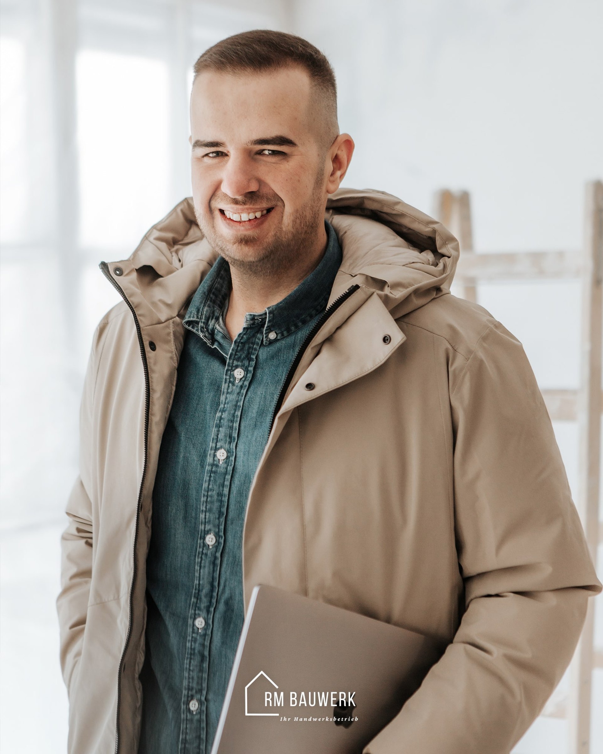 Marko Radovic - Geschaeftsfuehrer RM Bauwerk